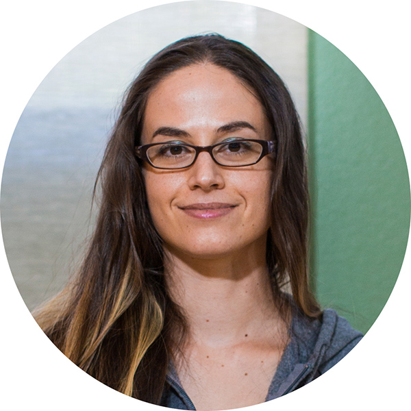 Headshot of Kelly Riffel, Pilates instructor and personal trainer at Fit Monkeys.